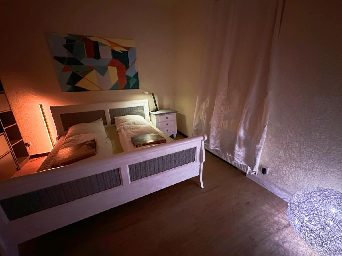 Igo Apartment 2 Schlafenzimmer Mit Waschmaschine Trockner Haustier Rheinufer 5Min Netflix Disney Plus 17-6 Duisburg Eksteriør bilde
