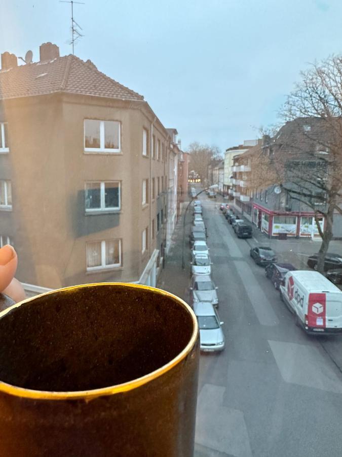 Igo Apartment 2 Schlafenzimmer Mit Waschmaschine Trockner Haustier Rheinufer 5Min Netflix Disney Plus 17-6 Duisburg Eksteriør bilde